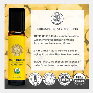 aromatherapy relief reduce inflammation improve joint muscle function relieve stiffness smooth fine lines wrinkles calm