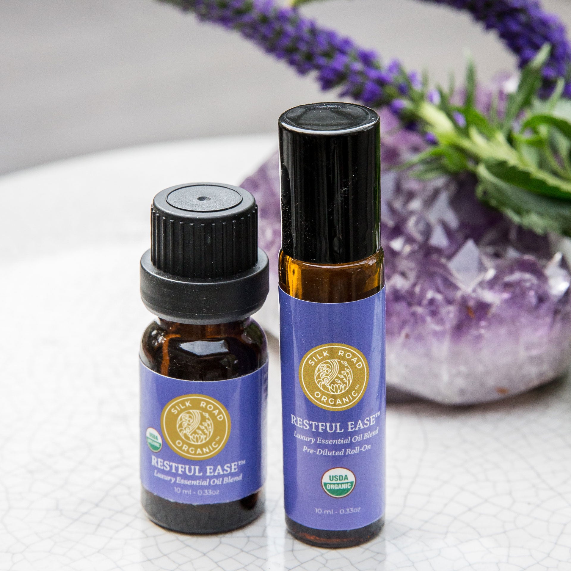 restful ease essential oil blend create calm relax bedtime serenity