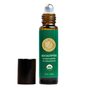 eucalyptus hardworking essential oil mint fresh strong aroma silk road organic