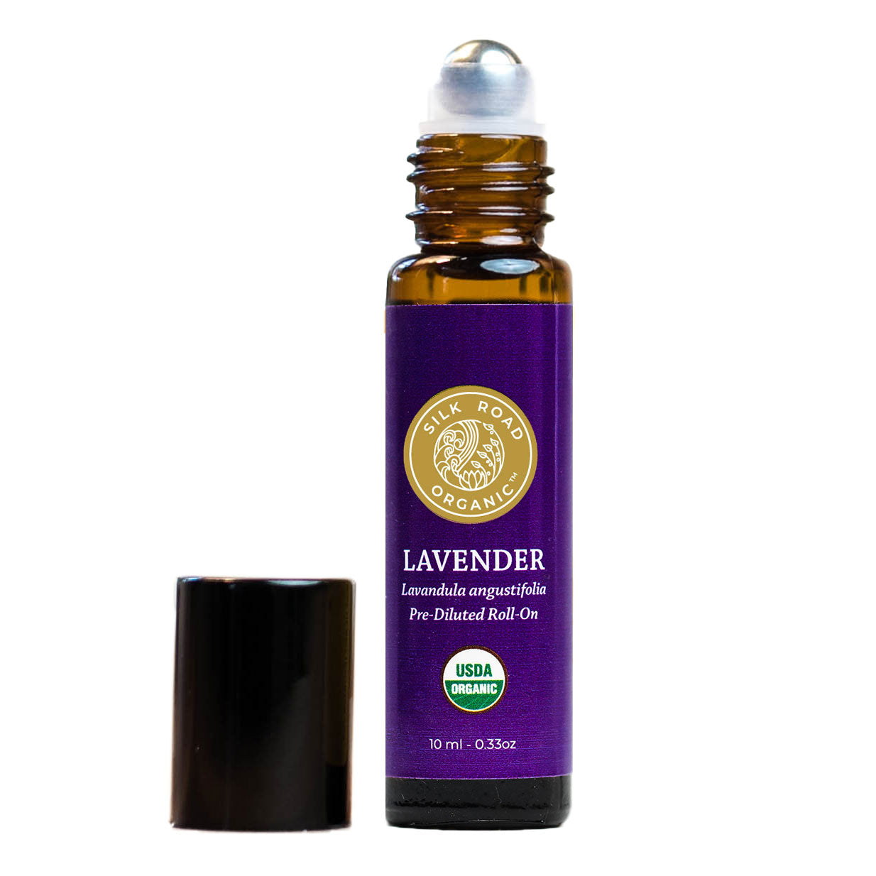 lavender versatile peaceful relaxation prediluted essential oil roll on silk road organic