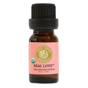 love essential oil happiness diffuse undilute blend silk road organic