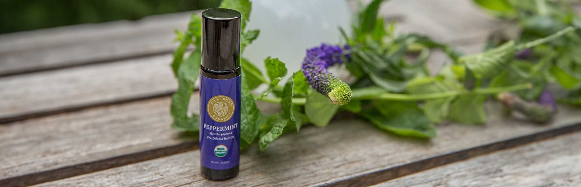 organic peppermint esential oil rollon hair health growth naturally thicken nourish scalp