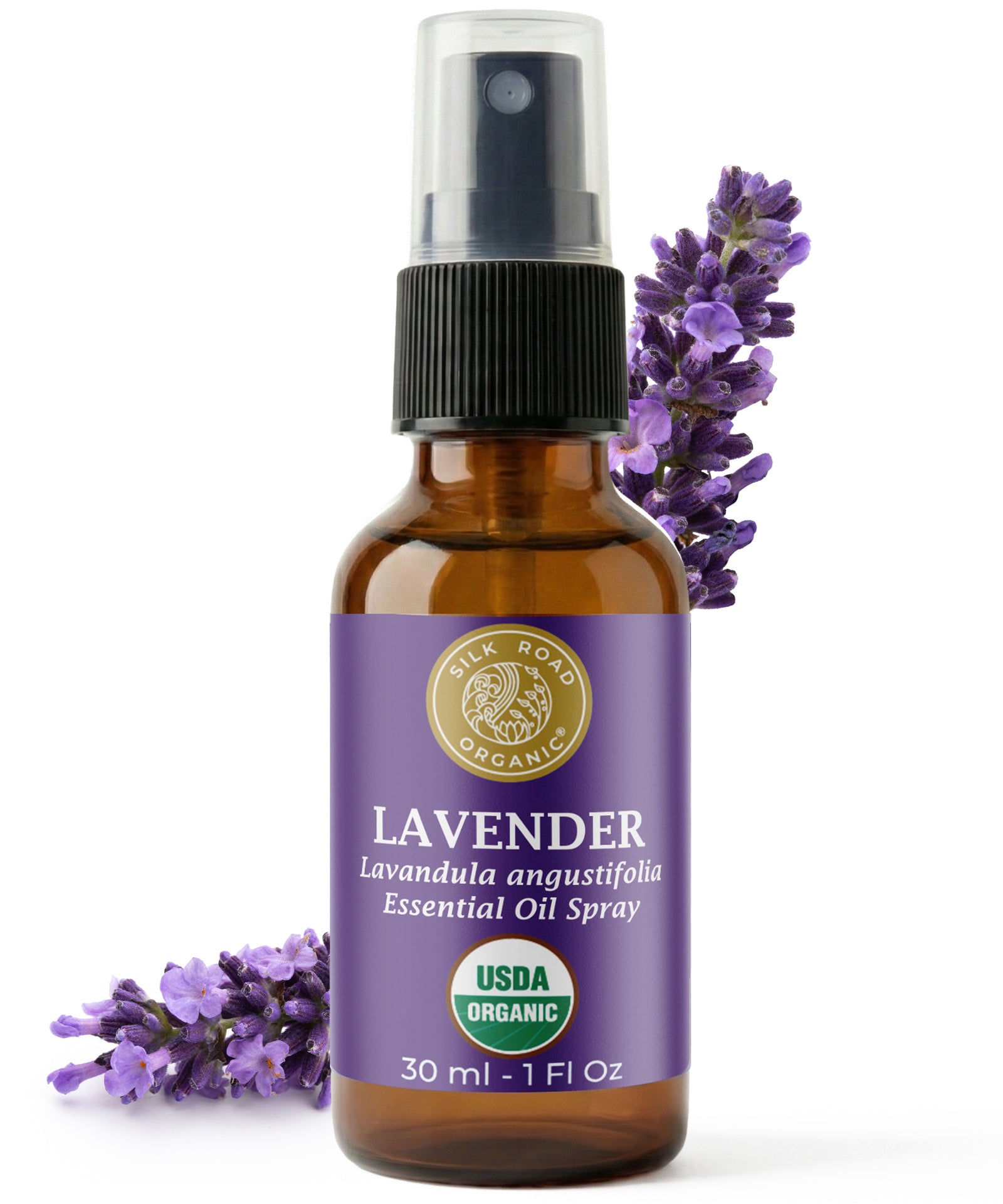 USDA Organic LAVENDER Essential Oil Spray