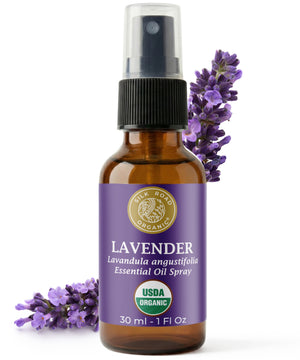 USDA Organic LAVENDER Essential Oil Spray