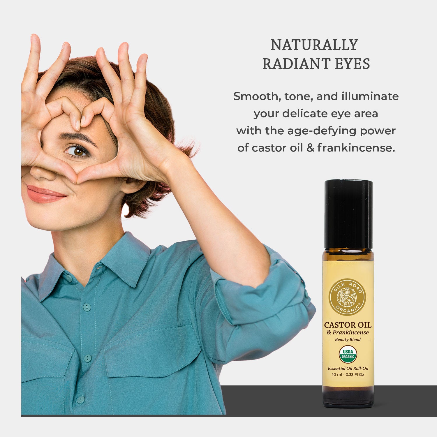 Alleviates the appearance of eye bags, dark circles & crow’s feet Moisturizes delicate eye skin Smooths fine lines & wrinkles