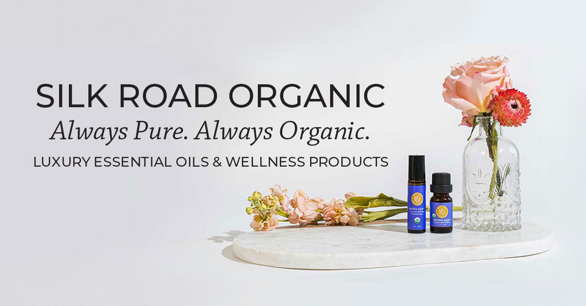 Silk Road Organic - USDA Certified Organic Essential Oils & Blends