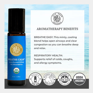 aromatherapy therapy relax deep breathing clear sinus lung congestion break up mucus