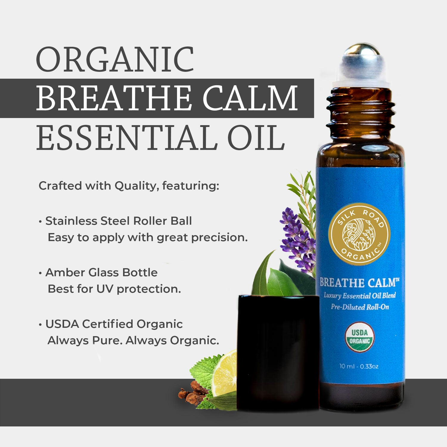 Organic Essential Oils For Relaxation