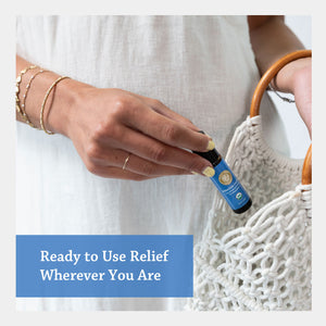 ready to use relief wherever you are. TSA travel friendly