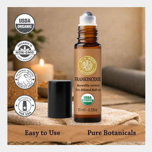 USDA Organic NON GMO cruelty free bottled in the USA easy to use pure botanicals