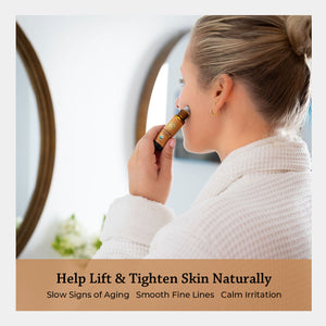help lift & tighten skin naturally slow signs of aging smooth fine lines calm irritation