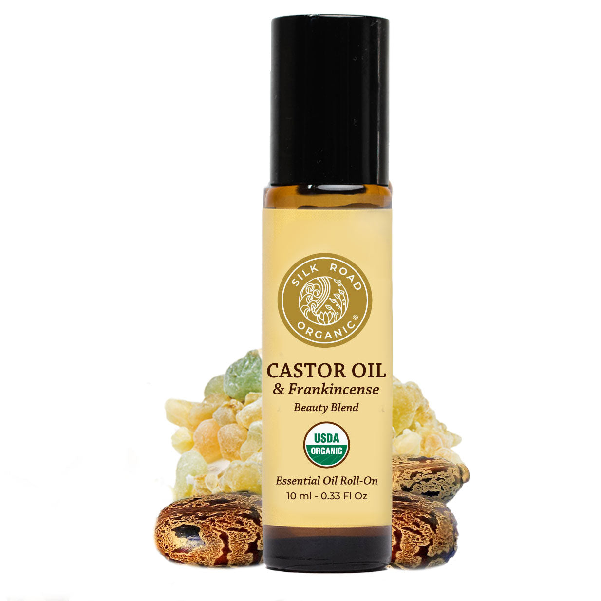 castor oil frankincense boswellia serrata soothe bright youthful nourish eyes silk road organic