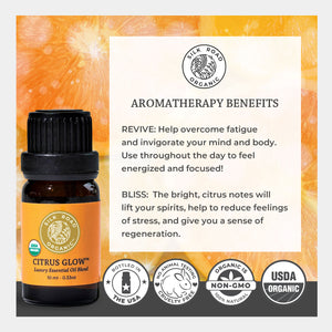 aromatherapy benefit revive invigorate energize fresh bright sweet scent reduce stress
