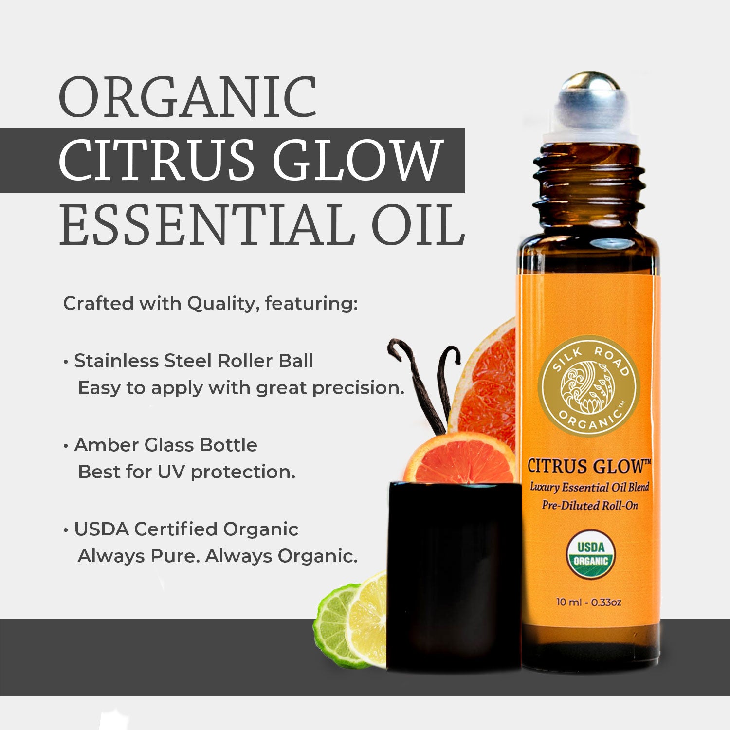Organic citrus oil