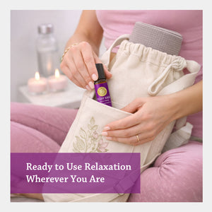 Ready to use relaxation wherever you are travel friendly TSA approved