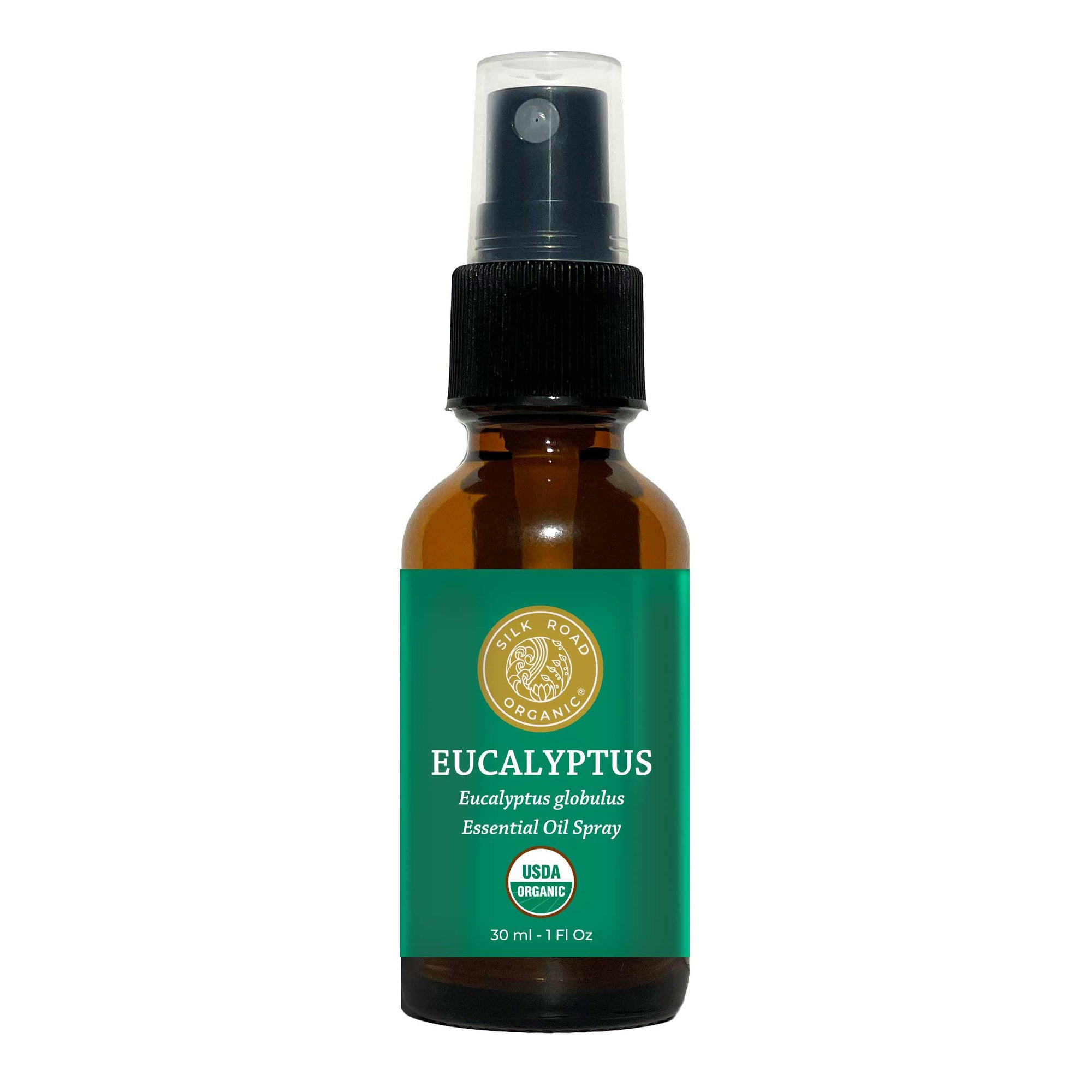 eucalyptus hardworking essential oil spray mint fresh aroma silk road organic