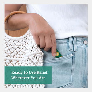 ready to use relief wherever you are