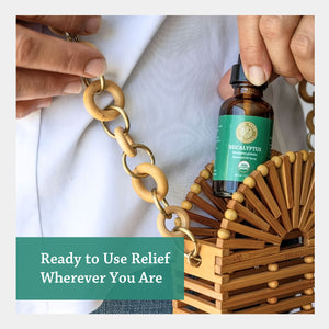 ready to use relief wherever you are