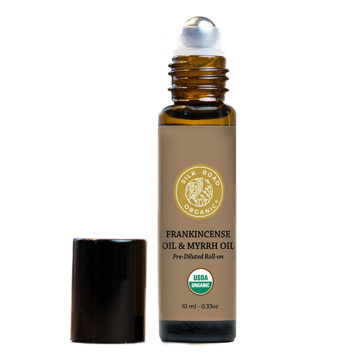 frankincense and myrrh essential oil blend combination spiritual aroma boswellia carterii silk road organic
