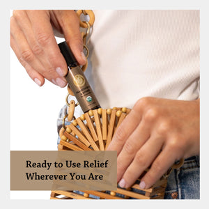 ready to use relief wherever you are TSA compliant travel safe