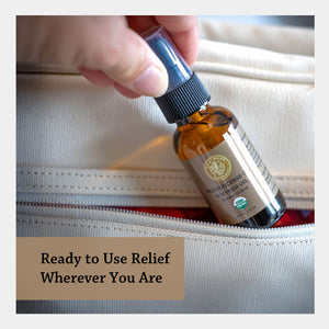 ready to use relief wherever you are