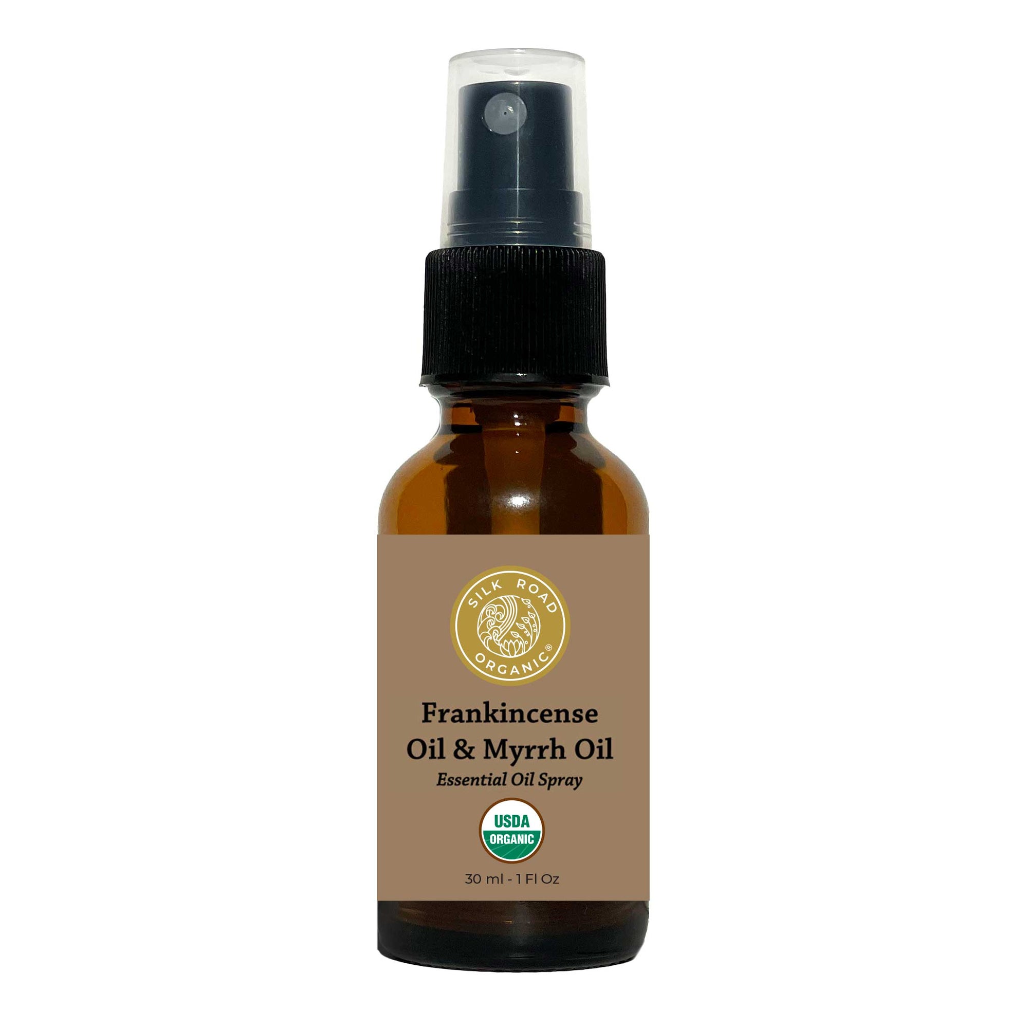 frankincense and myrrh essential oil blend combination spiritual aroma boswellia carterii silk road organic