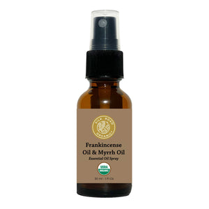 frankincense and myrrh essential oil blend combination spiritual aroma boswellia carterii silk road organic