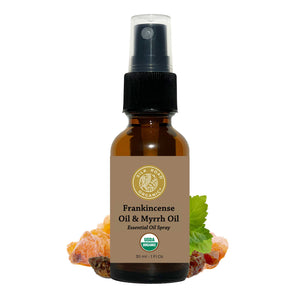 Commiphora myrrha gold tree resin incense patchouli leaf botanical Pogostermon cablin perfume fragrance