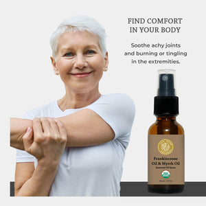 use pain relief soothe ache joint arthritis neuropathy foot hand calm relax