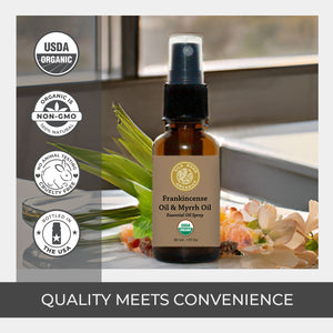 luxury quality crafted pure grounding earthy ingredient amber glass body spray bottle
