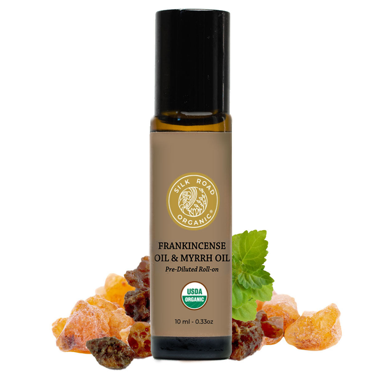 frankincense and myrrh essential oil blend combination spiritual aroma boswellia carterii silk road organic