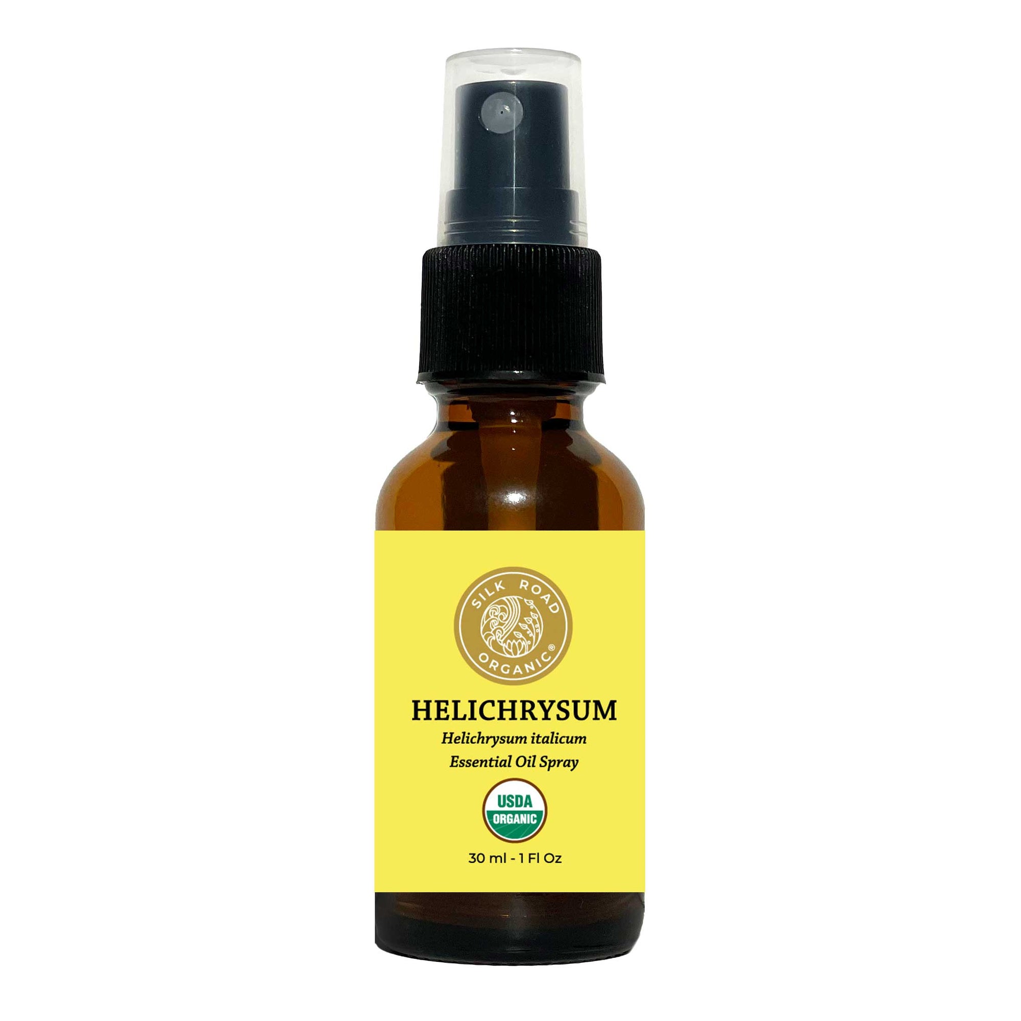 USDA Organic HELICHRYSUM Essential Oil Spray