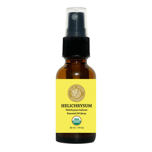 USDA Organic HELICHRYSUM Essential Oil Spray