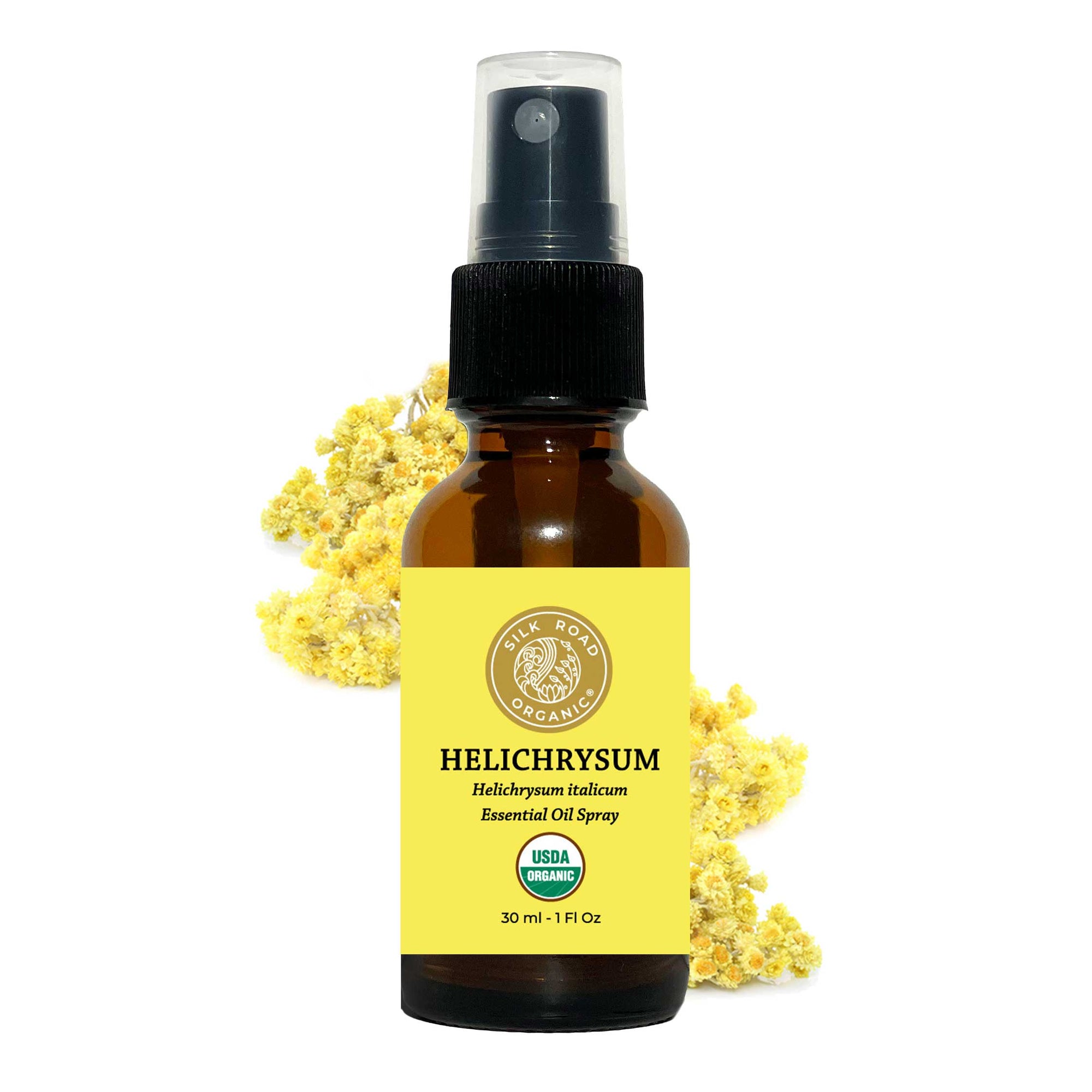 USDA Organic HELICHRYSUM Essential Oil Spray