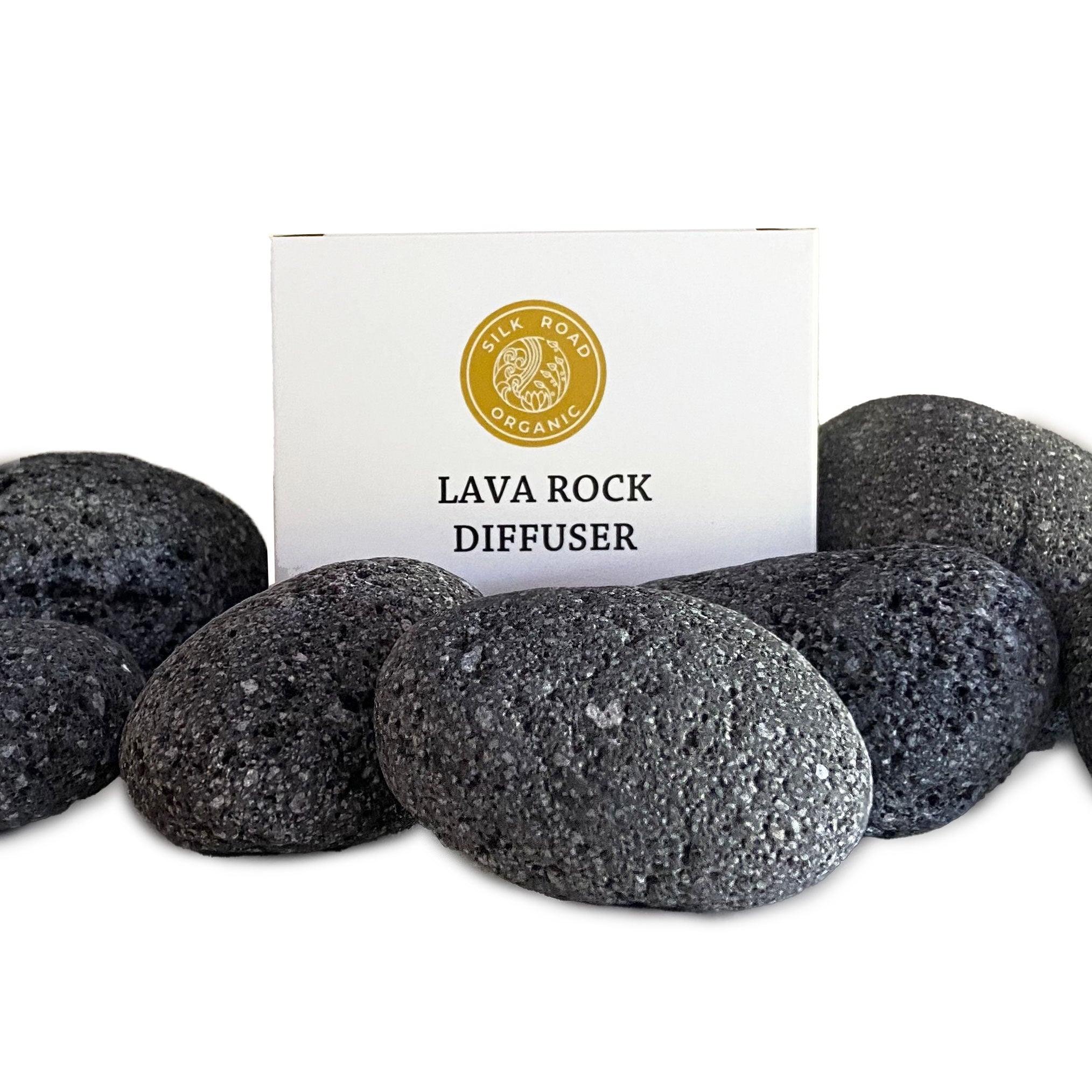 Natural Lava Rock Diffuser - Silk Road Organic®