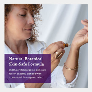 USDA Organic LAVENDER Essential Oil Roll-on