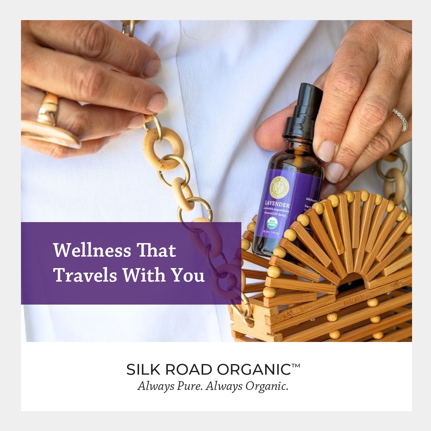 spray lavender oil on plants USDA Organic LAVENDER Essential Oil Spray