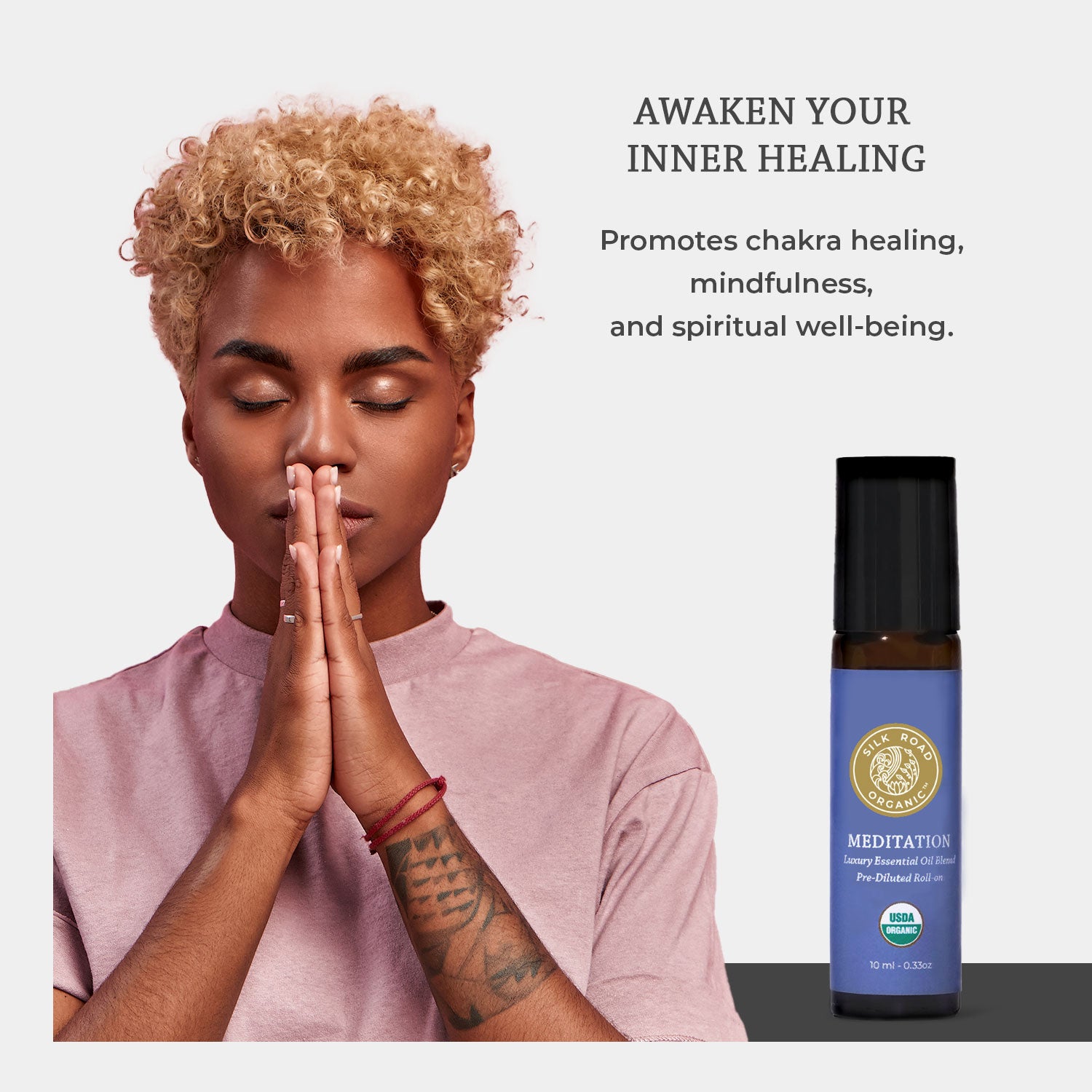 Appropriate anytime to help relieve stress
Brings clarity to your mind and calms your body, Enjoy both a grounding and empowering effect
