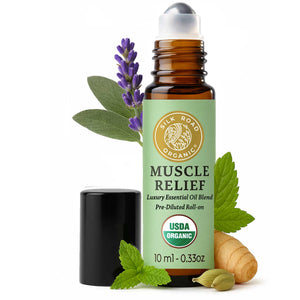 Inflammation support helps reduce swelling & relieve joint stiffness
Loosens knots & calms spasms
Soothes overworked or tired muscles
