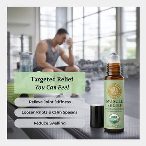 targeted relief you can feel. relieve joint stiffness. loosen knots & calm spasms. reduce swelling