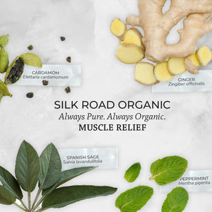 ORGANIC CARDAMOM GINGER SPANISH SAGE PEPPERMINT