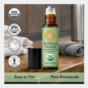 easy to use pure botanicals USDA organic NON GMO cruelty free bottled in the USA