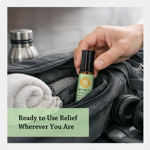 ready to use relief wherever you are trave friendly TSA approved