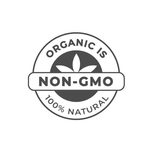 organic is non-gmo 100% natural