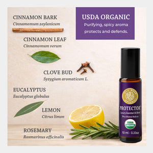 USDA Organic PROTECTOR™ Essential Oil Roll-on