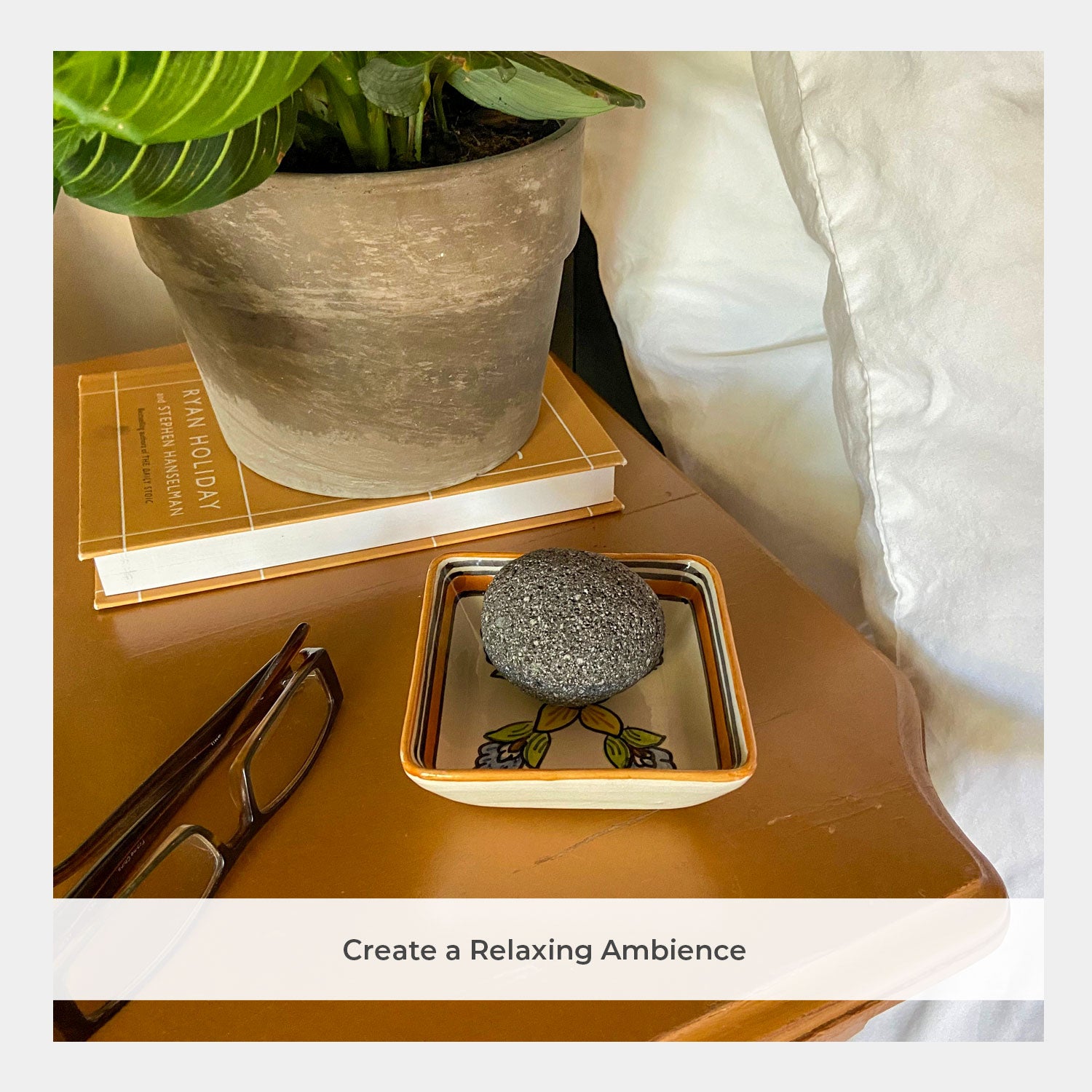 Natural Lava Rock Diffuser - Silk Road Organic®