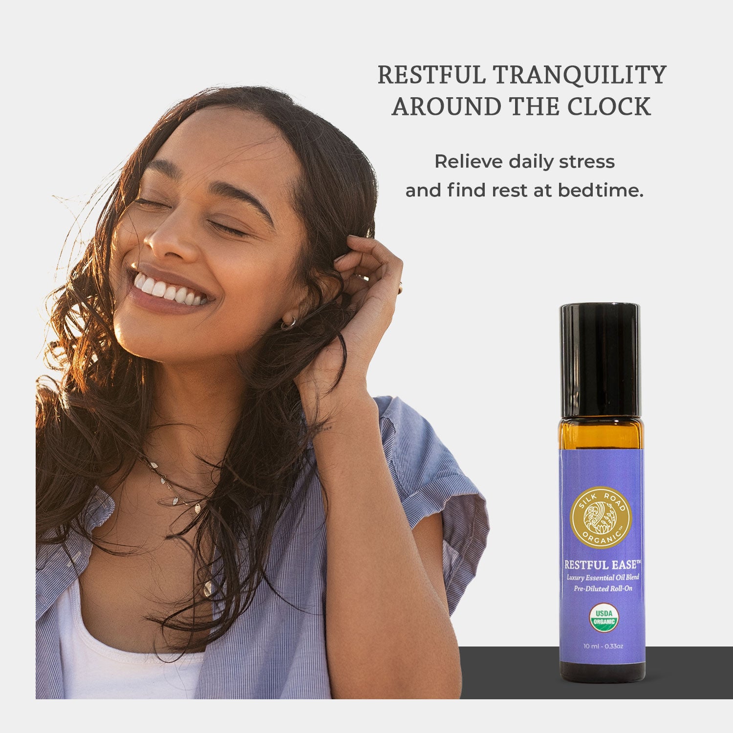 Quiets & centers the mind so you can focus, Relieves stress & soothes heightened emotions, Sleep support helps you relax & unwind.
