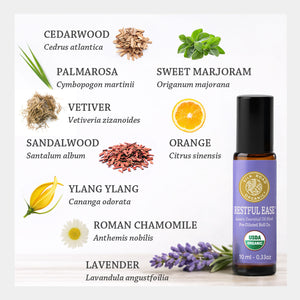USDA Organic RESTFUL EASE™ Essential Oil Roll-on