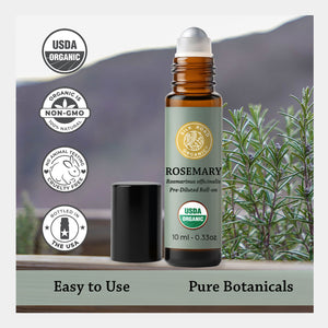 easy to use pure botanicals USDA certified organic NON GMO cruelty free bottled in USA