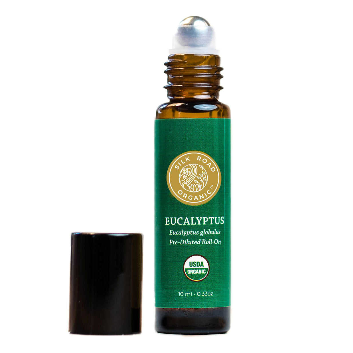 Eco Candle Co.  essential oil roll-on ORGANIC EUCALYPTUS